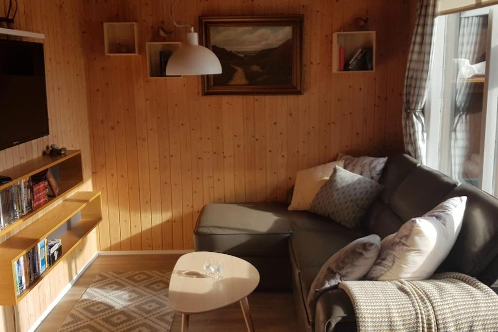 Cabin In The Lava. Near Husavik Skogar  Eksteriør billede